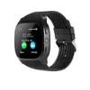 Novo t8 bt 3.0 smart watch suporte sim e tf cartão câmera para android para iphone homens mulheres smartwatch relógios pulseira de fitness