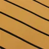 Морская лодка EVA Пеноподобное покрытие Mat Faux Teak Decking Яхта Автомобильный лист 35x 94 '' '