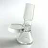 14mm 18mm Tigela De Vidro com Grosso Pyrex Lidar Com Folha de Vidro Bong Tigelas para Bongos de Fumar Tubulações De Água