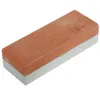 Dubbelsidig Kökskniv Sharpener Stone Pocket Diamond Whetstone Sharpening Stones Kitchen Tillbehör