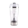 Bottiglia automatica per shaker proteico da 450 ml BPA Bottiglia portatile per miscelatore a vortice per proteine Bottiglie sportive a tenuta stagna317x