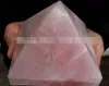 NAT URE quartz rose CRISTAL PYRAMID POINT GUÉRISON