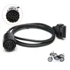ICOM D module for BMW-ICOM A2 A3 diagnostic tool for B-M-W Motorcycles Motobikes OBD diagnostic cable ICOM 10pin to 16pin