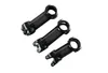 Haste Da Bicicleta 31.8mm 60mm 70mm 80mm 90mm 100mm 110mm 120mm Comprimento Carbono Hastes Bicicleta De Alumínio Estrada MTB Mountain Bike partes