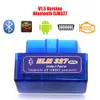 자동차 automotivo의 escaner의 automotriz 미니 V2.1 ELM327 OBD2 블루투스 인터페이스 자동 스캐너에 대한 새로운 ELM327 차량 진단 스캐너