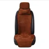 Autoyouth зимнее нано бархатное автомобильное сиденье крышки сиденья с подголовником 5 цветные универсальные автомобильные сиденья подушки безопасности
