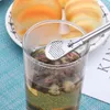 Stainless steel Bombilla straws Yerba mate straw filter straw drinking gourd filter spoon party bar supplies LX3526