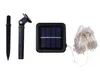 Luzes de cordas solares de energia solar 20m 200 LEDs Luz de fada ao ar livre de cobre para o Natal Decorações de férias em casa Luzes1526325