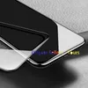 Verre trempé 6D pour Iphone XS Max Film de protection d'écran en verre trempé à couverture complète pour iPhone XR XS XS Max