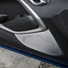 Aluminium Alloy Door Speaker Dekorativ Netto dekoration för Chevrolet Camaro 2017 Högkvalitativa bilinteriörtillbehör