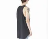 Spring Summer Slip Coton High Street High Street Débardeurs Hommes Tops Homme-Hop Gilet