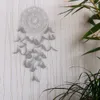 Whole White Dream Catcher Net Home Feather Dreamcatcher Camera da letto Decorazione Dromenvanger Wall Hanging High High Qua9136028