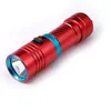 10000Lums L2 Su geçirmez Dalış Fener dalış Sualtı 100 Metre LED Torch Lambası Kamp Lanterna kullanım 26650 18650 Pil