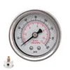 CNSPeed ciśnienie paliwa Manometr 0-160 Ciecz Paliwa Prasowa Gauge White Face Fuel Gauge 1/8 NPT dla uniwersalnego samochodu