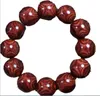 Bracelet en saule en bois de rose, comme Hainan Huanghua, yeux de poire 2.0, 1.5 perles, 1502919
