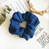 1 pcs Popular Hair Scrunchies Elastic Pure Color Spring Hair Ties Ponytail Holder For Women Girls accessoire cheveux9872752