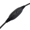 10x 2pin PTT MIC-oortelefoon Headset voor Motorola Walkie Talkie Radio Nieuw + Track No.