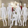 Nuovo produttore professionale del mannequin di Mannequin del corpo completo femminile bianco lucido di lucentezza in Cina