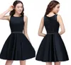 New Hot Dark Navy Crystals Homecoming Dresses Mini Short Sparkling Beaded Cocktail Party Wear Graduation Dresses HY209