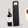 Sacchetti di vino portatili di lusso in pelle PU Custodia per imballaggio di bottiglie di vino rosso Scatole di immagazzinaggio regalo con accessori per manubrio LX0524