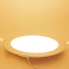 1 Stück CERoHs LED-Downlight, runde Lampe, 3 W, 6 W, 9 W, 12 W, 15 W, 18 W, dimmbare Deckeneinbaulampe, AC 85–265 V, Panel-Licht mit Treiber