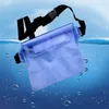 Waterproof Case para o telefone Underwater Phone Case Dry Bag Airbag flutuador Bolsa de armazenamento de toque Android Covers telefone celular B717