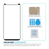 Pour Samsung Galaxy Note 9 S9 S8 3D Film de protection d'écran en verre trempé incurvé, étui convivial pour Note 8 S7 Edge avec vente au détail