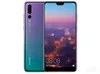 Téléphone portable d'origine Huawei P20 Pro 4G LTE 6 Go de RAM 256 Go de ROM Kirin 970 Octa Core Android 6.1 "OLED plein écran 40.0MP AR NFC IP67 4000mAh Face ID empreinte digitale téléphone portable intelligent