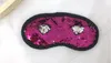 Mermaid Sequin Sleep Mask Fashion Sleeping Eyes Breathable shading Eyeshade Eye Patch Travel Eyepatch Eyes Cover Novelty Items