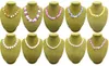 2018 mode coquille naturelle triangle semi-fini coquille d'huître d'eau douce perles bricolage bijoux accessoires
