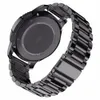 Samsung Gear S3 Classic Metal Strap for Gear S3 Smart Watch 3 Link WatchBand7328091用22mmステンレススチールウォッチバンド