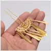 1 pair Cute Mini Kanzashi Hair Sticks Japanese Fan Tassels for Kimono Geisha Head wear Fast Shipment4642314