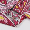 New Twill Silk Scarf Women Cashew Flowers Print Neckerchief Lady Echarpes Large Square Scarves Female Foulard Shawls Wraps 130x1302624857