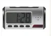 Kamera Klocka HD Nyaste Digital Väckarklocka Rörelse Detektor Ljudinspelare Digital Video PC med fjärrkontroll