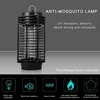 Kapalı Aydınlatma Sivrisinek Katil Lambası Hata Zapper Gnat Tuzak Elektronik Böcek UV Gece Lambası