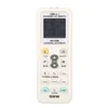 VBESTLIFE Controlador de reemplazo de control remoto de control remoto de aire acondicionado inteligente universal K-1028E