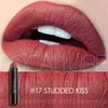 FOCALLURE NEW SEXY عارية أحمر الشفاه أقلام شفة ماء الجمال BATOM VELVET Matte Lip Stick Tattoo Red Lip Tint Tint Makeup5390176