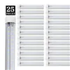 Tubes LED en forme de V Lumière 4ft 5ft 6ft 8ft Lampe LED T8 36w 48w 56w 72w Double côtés Lampes fluorescentes en forme de V SMD2835 magasin garage entrepôt luminaire 240 480led