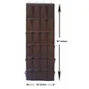 Free shipping Wholesales Large Pocket Shoe Organizer Over Door Shoe Rack Sneaker Rack for Door Storage Holders & Racks