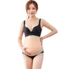 Nyaste Silikon Simulering Fake Belly Graviditet Visa Props Gravida Kvinnor Stora Twins Kvinnor Fake Belly Dress 2000-4500g