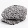 Autumn winter newsboy caps for men fashion hip hop street snapback caps men6896060