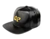新しいゴールドレターVIP野球帽PEレザーカジュアルフラットブリムベルトバックル調整可能クールスナップバックボーンヒップホップメンハット1351812