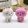 Kids Toys Jumbo Squishy White Cat Kawaii Cute Animal Slow Rising Sweet Scented Vent Charms Bread Cake Kid Toy Doll Gift