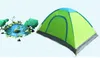 Ultra Light 2 Person Pop Up Tent goedkope prijs buiten camping toerisme automatische tenten die alles voor het kamperen no-see-um mesh