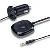 Sovo Bluetooth Aux Wireless Car Kit Musikmottagare 35mm Adapter Hands LED CAR AUX -högtalare med USB -billaddare för telefon2003227