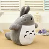 Nowa pluszowa zabawka dla lalki Totoro Duże anime totoro zabawka kreskówka kreska poduszka dla dzieci prezent urodzinowy 100 cm 120 cm 140 cm DY503268520500