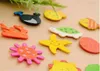 1800pcs/lot Home Decorations Lovely different cartoon Animal Wooden Fridge Magnet fridge stickers free shipping