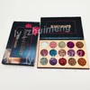 2018 Beauté Glazed Glitter Injections Pressé Glitters Fard À Paupières Diamant Rainbow Make Up Cosmétique 15 Couleurs Eye Shadow Magnet Palette