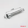 60/48/45/42/35MM Universal Motorcycle DB Killer Stainless Steel Silencer System Non-destructive modification Tail Exhaust Muffler Pipe