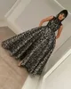 Dubai mode kant prom jurken hoge nek ruches mouwloze vloer lengte avondjurk glamoureuze a-lijn beroemdheid lange prom feestjes